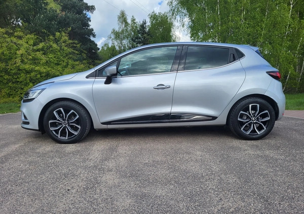 Renault Clio cena 39400 przebieg: 69000, rok produkcji 2019 z Mława małe 254